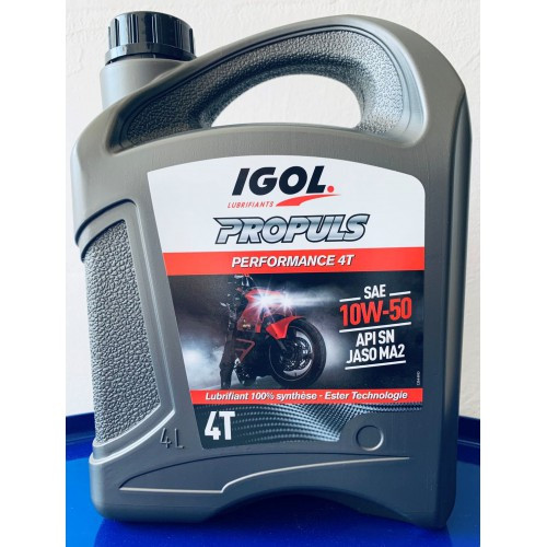 10W-50 Igol Performance 4T (4L)