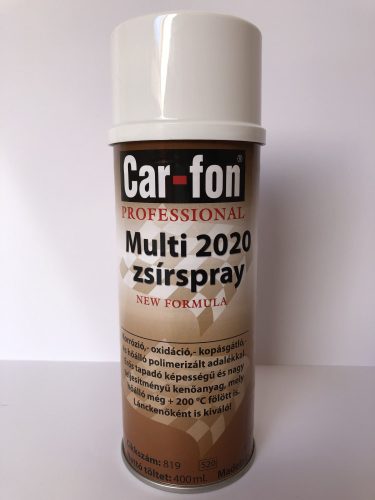 Car-fon Multi 2020 zsírspray 400 ml