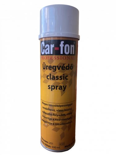 Car-fon Üregvédő classic spray 500 ml + szonda