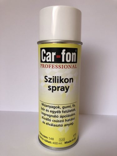 Car-fon Szilikon spray 400 ml