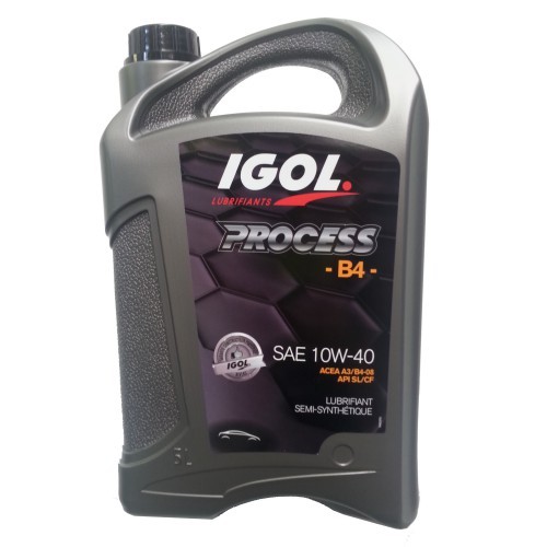 10W-40 Igol Process B4 motorolaj 4L