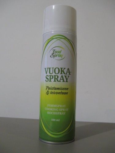 Élelmiszeripari sütőspray 500 ml