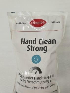 Hand Clean Strong Kéztisztító krém utántöltő 1 l