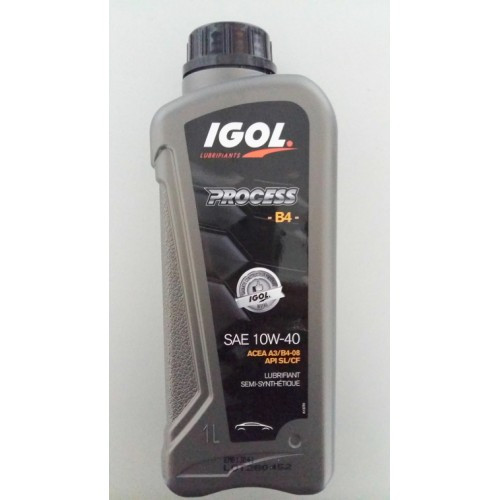 10W-40 Igol Process B4 motorolaj 1L