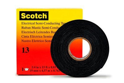 3M Scotch 13 félvezető EPR (gumi) szalag