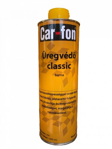 Car-fon Üregvédő classic 1 liter