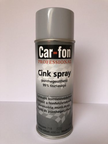 Car-fon Cink spray 400 ml