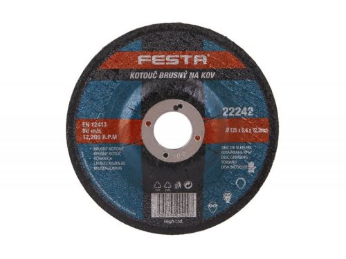 Festa Tisztítókorong 125x6x22mm