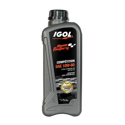 10W-60 Igol Race Factory Competition versenyolaj 1L