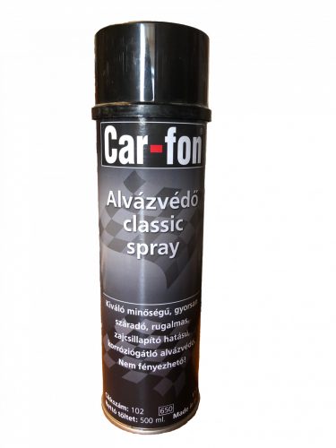 Car-fon Alvázvédő classic spray 500 ml